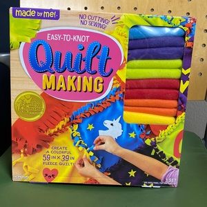 Horizon Group USA Easy-To-Knot Quilt Making Kit